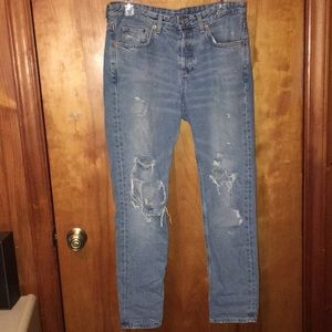 H&M boyfriend jeans